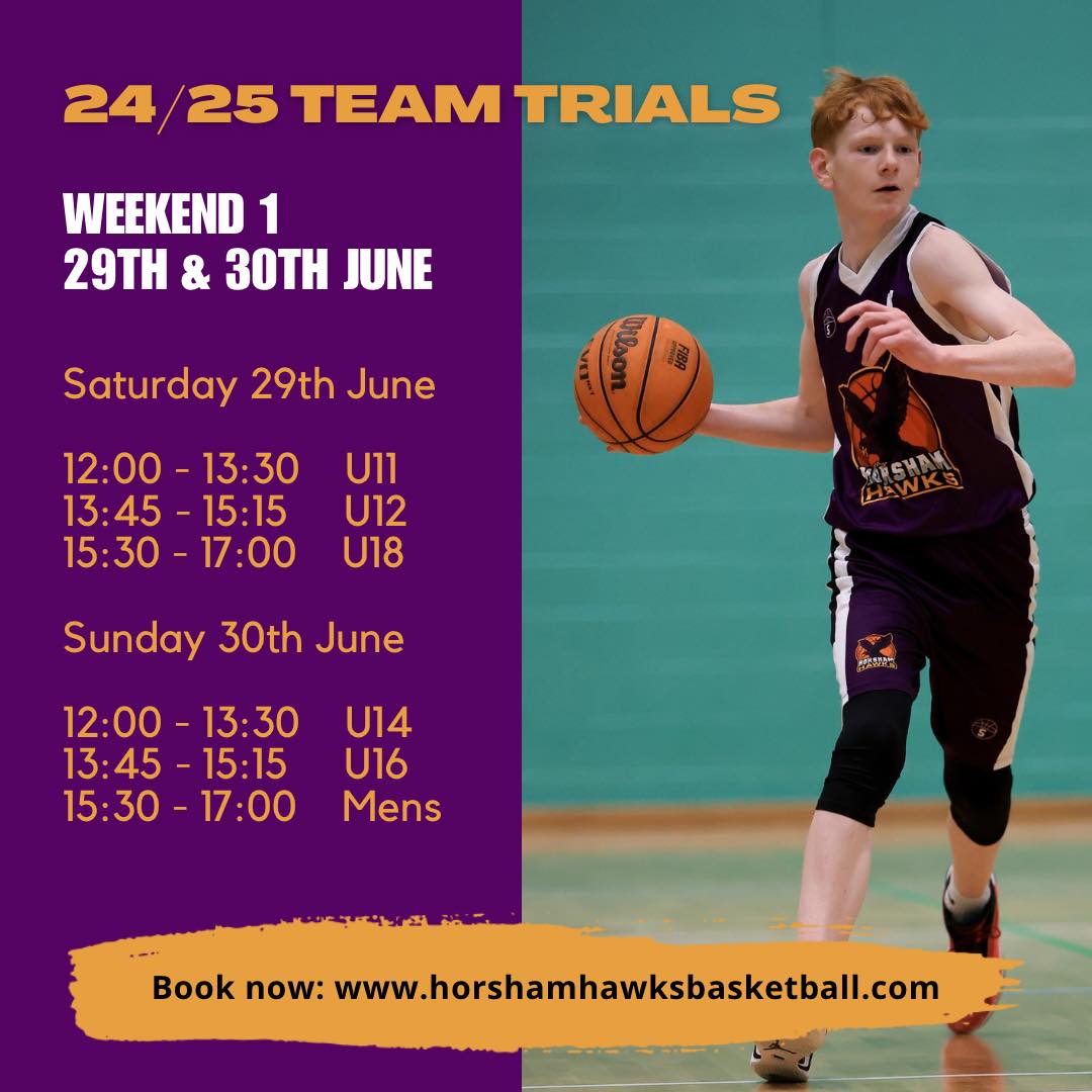 Team Trials - Horsham Hawks at the Bridge