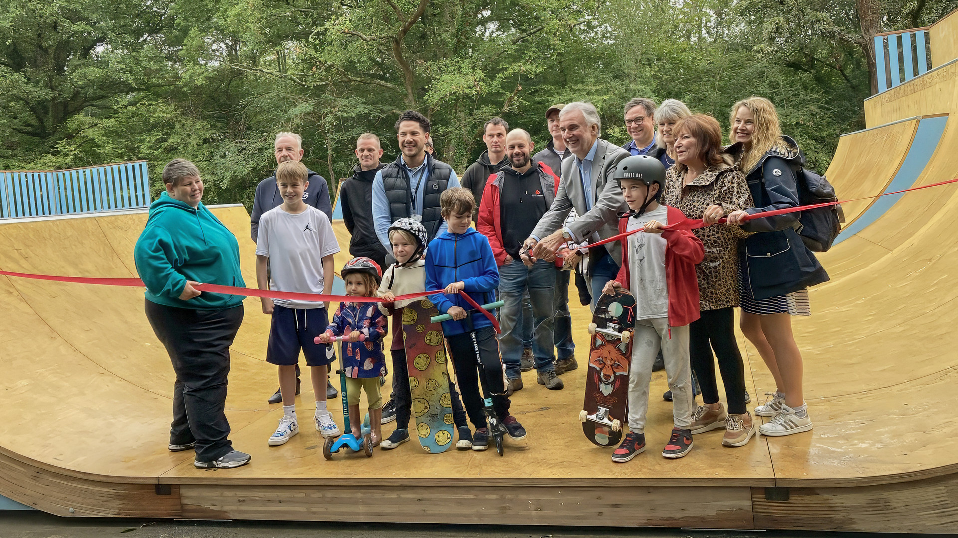 Southwater Skate Park reopens